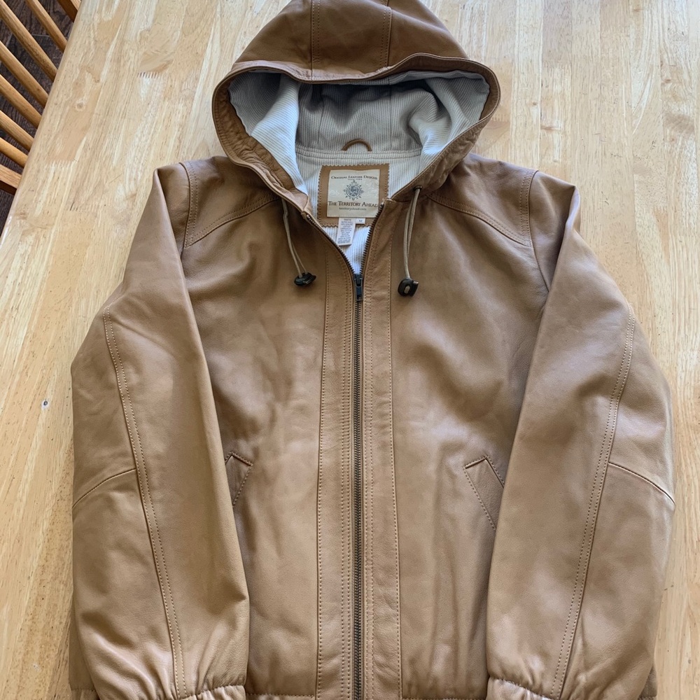 Territory Ahead Leather Jacket